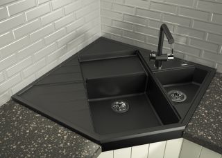 Кухонная мойка Florentina Бомбей бежевый